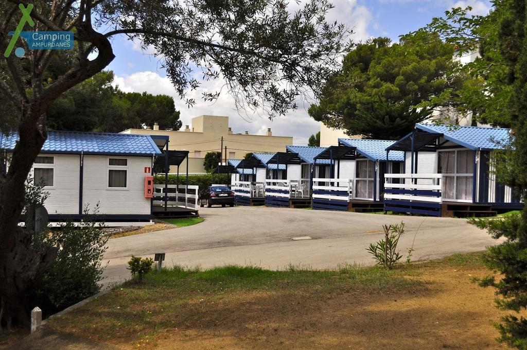 Camping Ampurdanes Roses Eksteriør billede