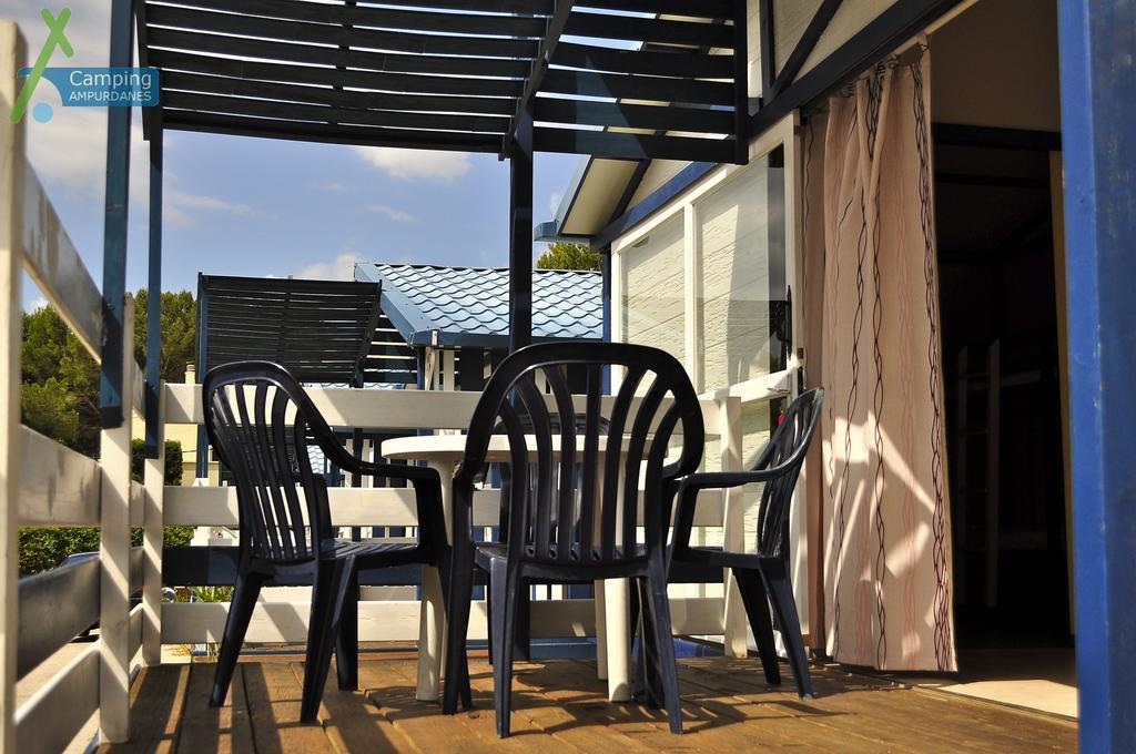 Camping Ampurdanes Roses Værelse billede